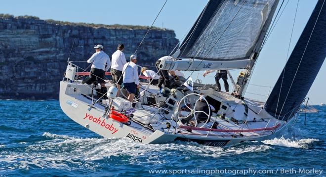 Yeah Baby – Sydney Gold Coast Race ©  Beth Morley / www.sportsailingphotography.com